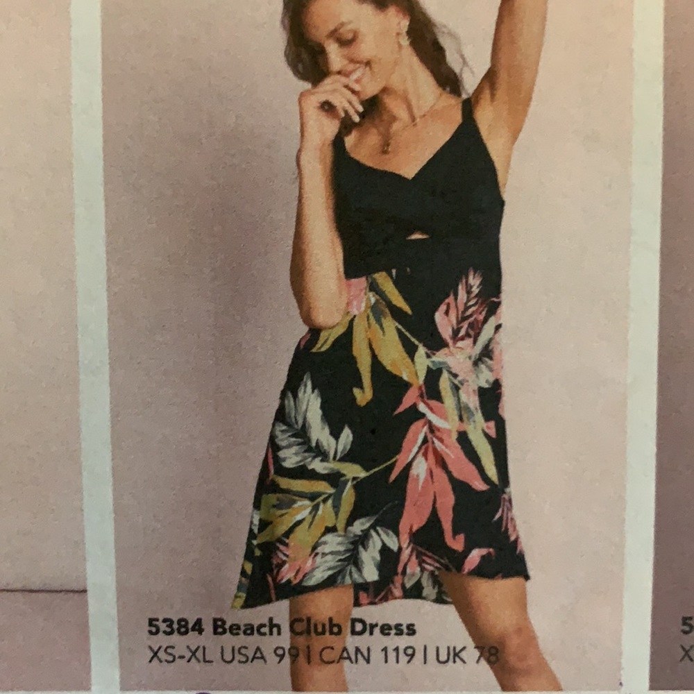 cabi Beach Club Dress (#5384) size M